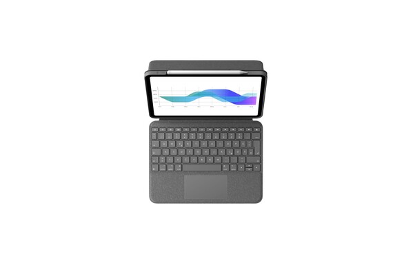 Sie sehen das Produktbild 05 von Logitech Folio Touch Keyboard iPad Pro 11" 1,2,3,4 Gen logitech-folio-touch-keyboard-ipad-pro-11-1-2-3-4-gen-a-nr-920-009745-05-mcshark.jpg