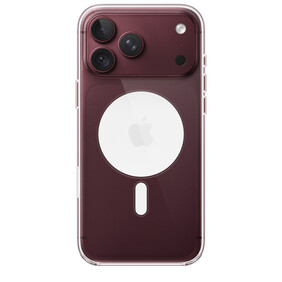 iPhone 18 Pro Max Clear Case mit MagSafe