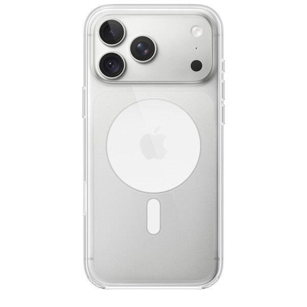 iPhone 18 Pro Max Clear Case mit MagSafe