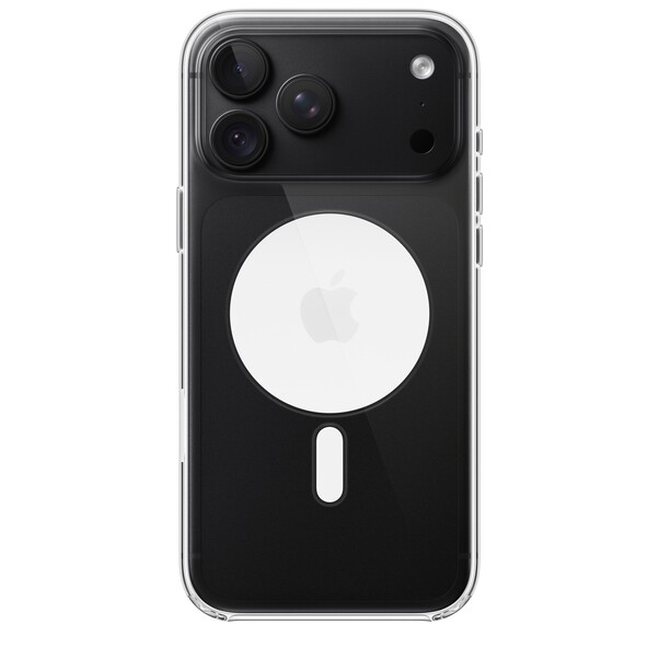 iPhone 18 Pro Max Clear Case mit MagSafe