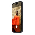 iPhone 18 Pro Silikon Case mit MagSafe - Schwarz