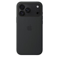 iPhone 18 Pro Max Silikon Case mit MagSafe - Schwarz