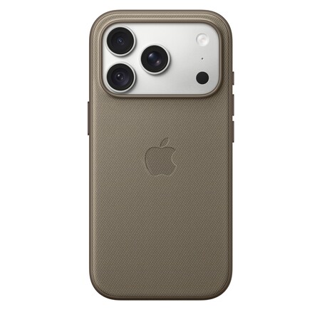 Sie sehen das Produktbild 01 von iPhone 18 Pro Funktionsgewebe Case mit MagSafe – Taupe iPhone 18 Pro Funktionsgewebe Case mit MagSafe – Taupe