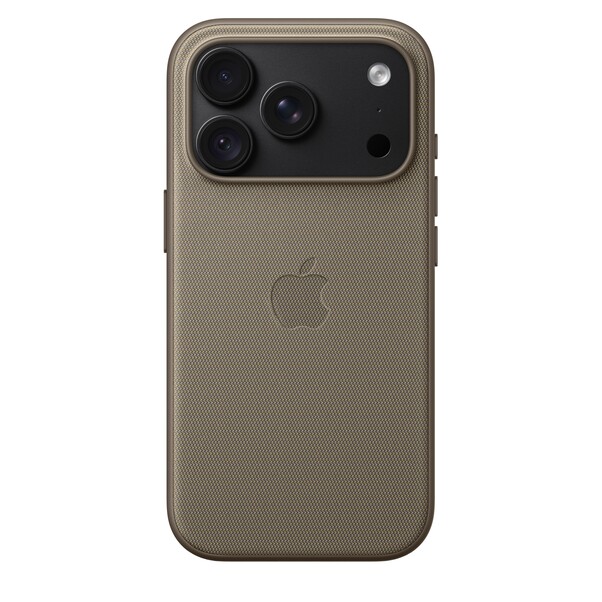 Sie sehen das Produktbild 04 von iPhone 18 Pro Funktionsgewebe Case mit MagSafe – Taupe iPhone 18 Pro Funktionsgewebe Case mit MagSafe – Taupe