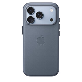 iPhone 18 Pro Funktionsgewebe Case mit MagSafe – Chambrayblau
