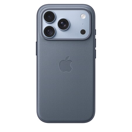 Sie sehen das Produktbild 01 von iPhone 18 Pro Funktionsgewebe Case mit MagSafe – Chambrayblau iPhone 18 Pro Funktionsgewebe Case mit MagSafe – Chambrayblau