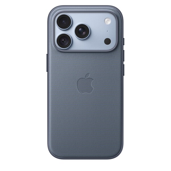 Sie sehen das Produktbild 01 von iPhone 18 Pro Funktionsgewebe Case mit MagSafe – Chambrayblau iPhone 18 Pro Funktionsgewebe Case mit MagSafe – Chambrayblau