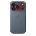 Sie sehen das Produktbild 02 von iPhone 18 Pro Funktionsgewebe Case mit MagSafe – Chambrayblau iPhone 18 Pro Funktionsgewebe Case mit MagSafe – Chambrayblau