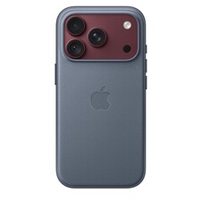 Sie sehen das Produktbild 02 von iPhone 18 Pro Funktionsgewebe Case mit MagSafe – Chambrayblau iPhone 18 Pro Funktionsgewebe Case mit MagSafe – Chambrayblau