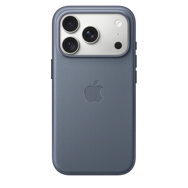 Sie sehen das Produktbild 03 von iPhone 18 Pro Funktionsgewebe Case mit MagSafe – Chambrayblau iPhone 18 Pro Funktionsgewebe Case mit MagSafe – Chambrayblau