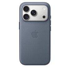 Sie sehen das Produktbild 03 von iPhone 18 Pro Funktionsgewebe Case mit MagSafe – Chambrayblau iPhone 18 Pro Funktionsgewebe Case mit MagSafe – Chambrayblau