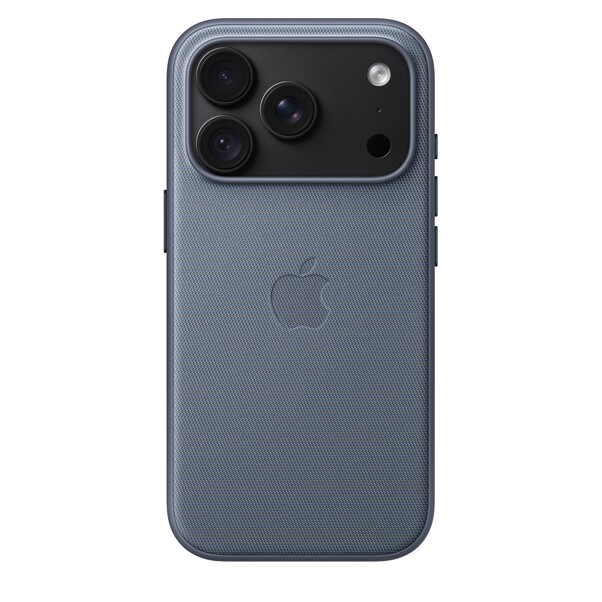 Sie sehen das Produktbild 04 von iPhone 18 Pro Funktionsgewebe Case mit MagSafe – Chambrayblau iPhone 18 Pro Funktionsgewebe Case mit MagSafe – Chambrayblau