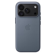 Sie sehen das Produktbild 04 von iPhone 18 Pro Funktionsgewebe Case mit MagSafe – Chambrayblau iPhone 18 Pro Funktionsgewebe Case mit MagSafe – Chambrayblau