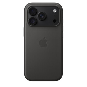 iPhone 18 Pro Funktionsgewebe Case mit MagSafe – Schwarz