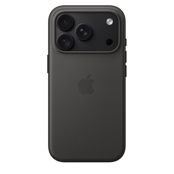 Sie sehen das Produktbild 01 von iPhone 18 Pro Funktionsgewebe Case mit MagSafe – Schwarz iPhone 18 Pro Funktionsgewebe Case mit MagSafe – Schwarz