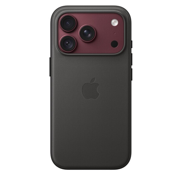 Sie sehen das Produktbild 02 von iPhone 18 Pro Funktionsgewebe Case mit MagSafe – Schwarz iPhone 18 Pro Funktionsgewebe Case mit MagSafe – Schwarz