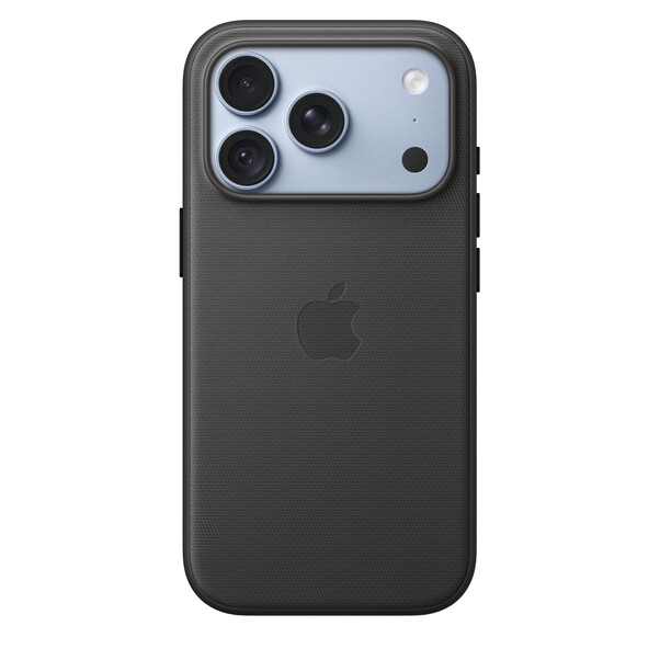 Sie sehen das Produktbild 03 von iPhone 18 Pro Funktionsgewebe Case mit MagSafe – Schwarz iPhone 18 Pro Funktionsgewebe Case mit MagSafe – Schwarz