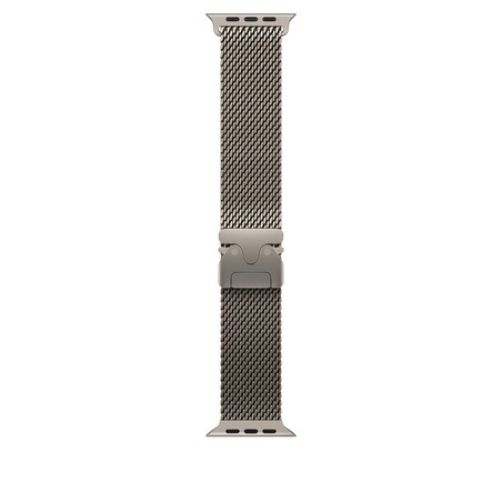 49 mm Milanaise Armband Titan Natur – L