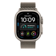 49 mm Milanaise Armband Titan Natur – L