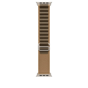 49 mm Alpine Loop Wüstensand – Large – Titan Natur