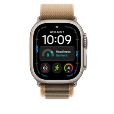 Sie sehen das Produktbild 03 von 49 mm Alpine Loop Wüstensand – Large – Titan Natur 49 mm Alpine Loop Wüstensand – Large – Titan Natur