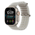 Sie sehen das Produktbild 02 von Verlängerung für 49 mm Ocean Armband Halbtransparentes Grau - Titan Natur Verlängerung für 49 mm Ocean Armband Halbtransparentes Grau - Titan Natur