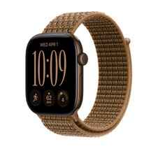 46 mm Sport Loop Hellumbra Kariert