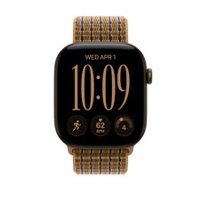 46 mm Sport Loop Hellumbra Kariert
