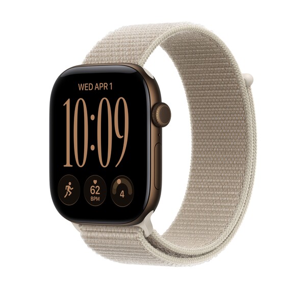 46 mm Sport Loop Kalkstein