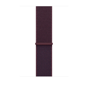 46 mm Sport Loop Burgunder