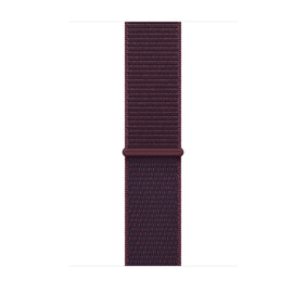 46 mm Sport Loop Burgunder