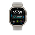 Sie sehen das Produktbild 03 von 49 mm Ocean Armband Halbtransparentes Grau - Titan Natur 49 mm Ocean Armband Halbtransparentes Grau - Titan Natur