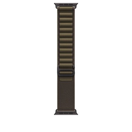 Sie sehen das Produktbild 01 von 49 mm Alpine Loop Dunkeloliv – Large – Titan Schwarz 49 mm Alpine Loop Dunkeloliv – Large – Titan Schwarz