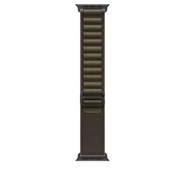 Sie sehen das Produktbild 01 von 49 mm Alpine Loop Dunkeloliv – Large – Titan Schwarz 49 mm Alpine Loop Dunkeloliv – Large – Titan Schwarz