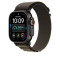 Sie sehen das Produktbild 02 von 49 mm Alpine Loop Dunkeloliv – Large – Titan Schwarz 49 mm Alpine Loop Dunkeloliv – Large – Titan Schwarz