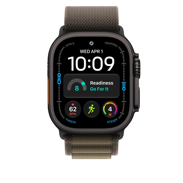 Sie sehen das Produktbild 03 von 49 mm Alpine Loop Dunkeloliv – Large – Titan Schwarz 49 mm Alpine Loop Dunkeloliv – Large – Titan Schwarz