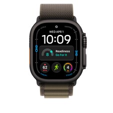 Sie sehen das Produktbild 03 von 49 mm Alpine Loop Dunkeloliv – Large – Titan Schwarz 49 mm Alpine Loop Dunkeloliv – Large – Titan Schwarz