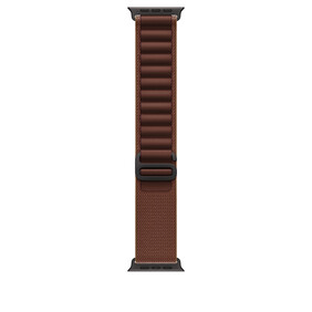 49 mm Alpine Loop Burgunder – Small – Titan Schwarz