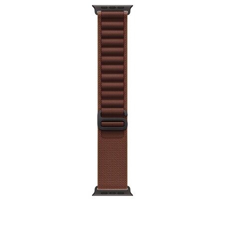 49 mm Alpine Loop Burgunder – Small – Titan Schwarz