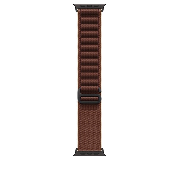 49 mm Alpine Loop Burgunder – Small – Titan Schwarz