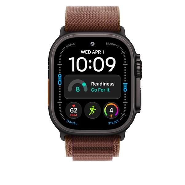 49 mm Alpine Loop Burgunder – Small – Titan Schwarz