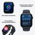 Sie sehen das Produktbild 03 von Apple Watch SE 3 GPS, 44 mm Aluminiumgehäuse Polarstern mit Sportarmband Sand – M/L Apple Watch SE 3 GPS, 44 mm Aluminiumgehäuse Polarstern mit Sportarmband Sand – M/L