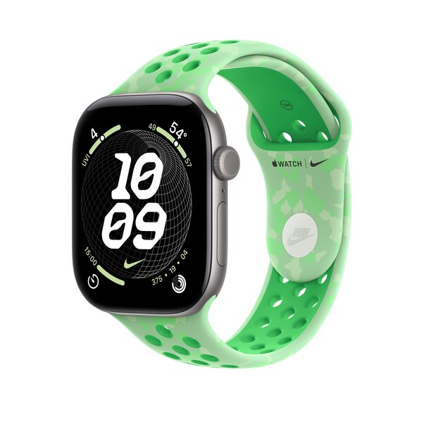 46 mm Nike Sportarmband Green Spark – M/L