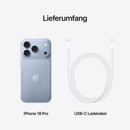 iPhone 18 Pro 1 TB Polar