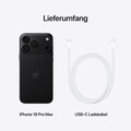 iPhone 18 Pro Max 256 GB Schwarz