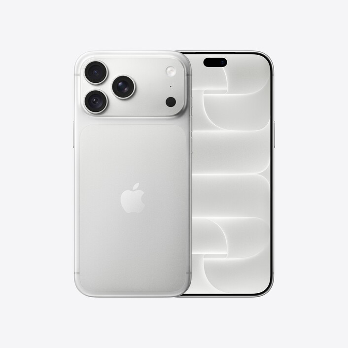 iPhone 18 Pro Max 512 GB Silber