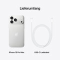 iPhone 18 Pro Max 256 GB Silber