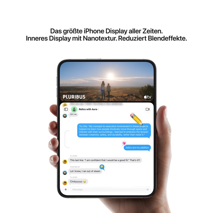 iPhone Duo 256 GB Nachthimmel