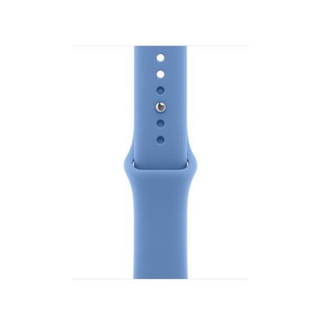 Sie sehen das Produktbild 01 von 40 mm Sportarmband Hyazinthenblau - S/M 40 mm Sportarmband Hyazinthenblau - S/M