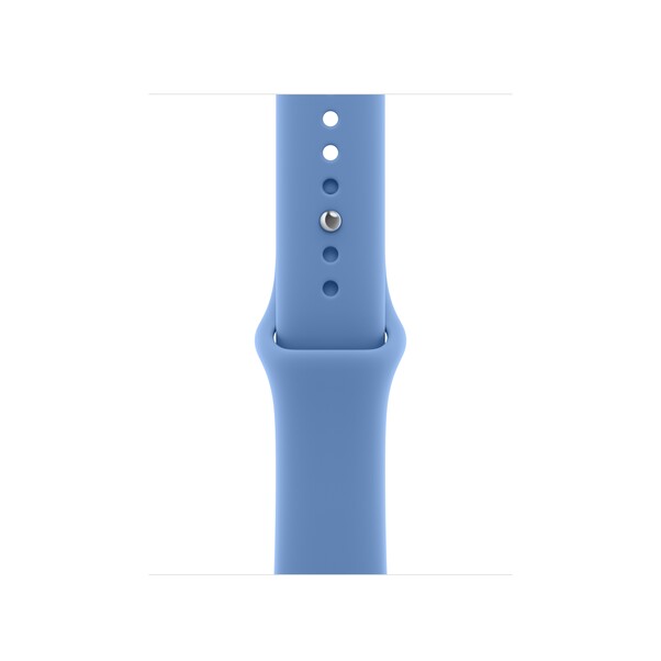 Sie sehen das Produktbild 01 von 40 mm Sportarmband Hyazinthenblau - S/M 40 mm Sportarmband Hyazinthenblau - S/M